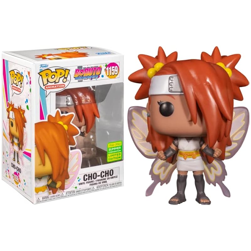 Funko Statues Funko Pop! CHO-CHO Butterfly - Boruto: Naruto Next Generations