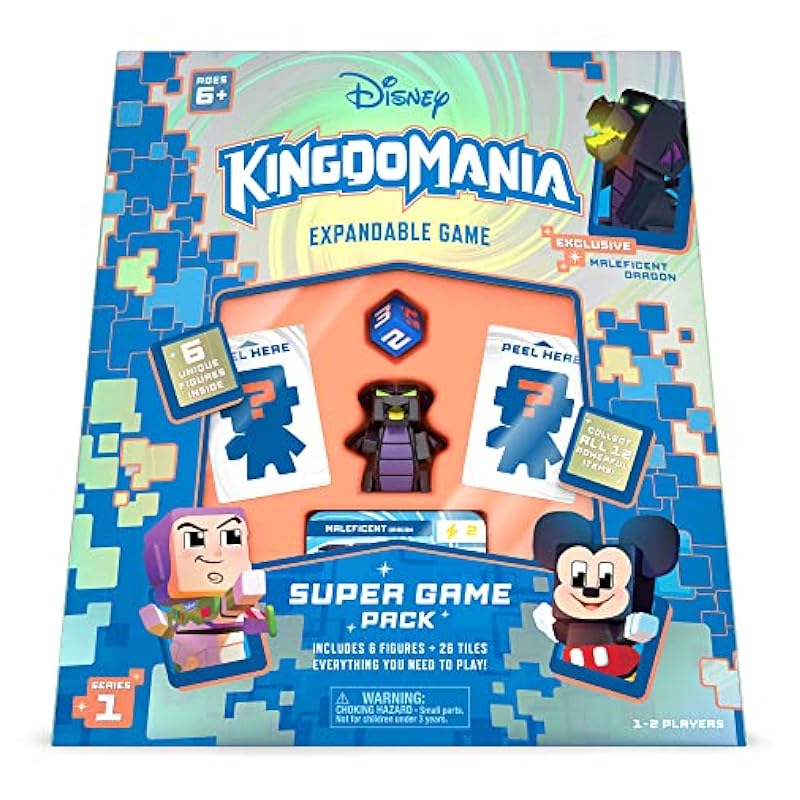 Funko Disney Kingdomania Series 1 - Super Game Pack Super Game Board Games Funko