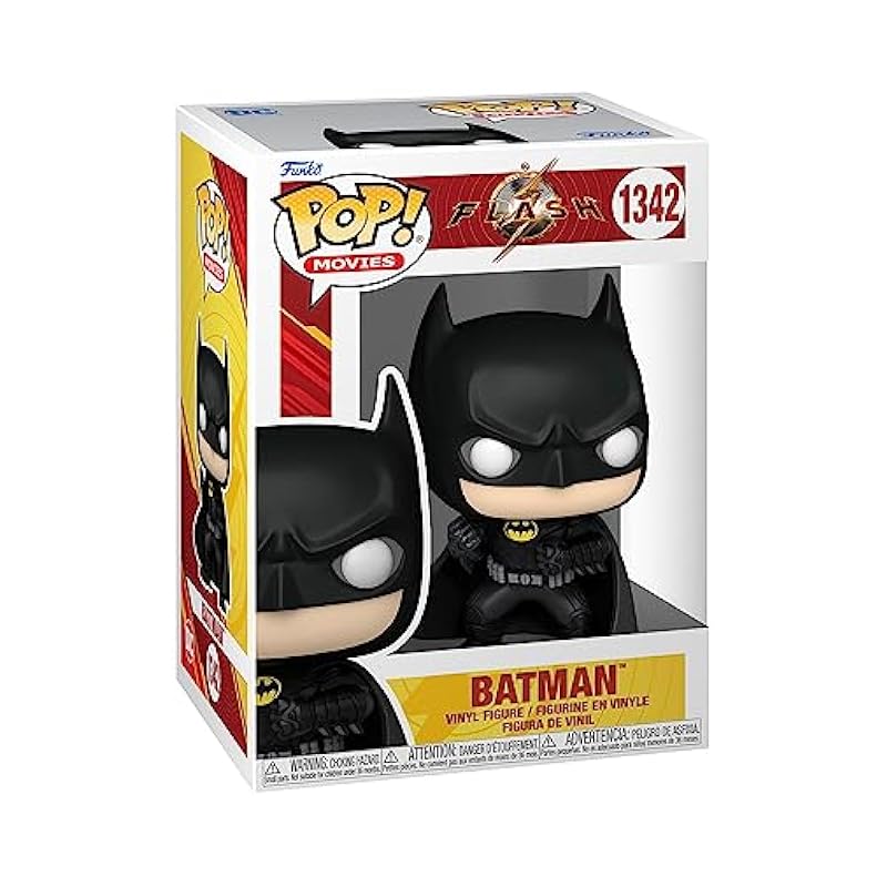 Action Figures Funko Funko Pop! Movies: DC - The Flash, Batman Toy - DC