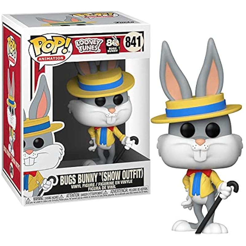 Action Figures Funko Funko Pop! Animation: Bugs 80th - Bugs in Show Outfit, Multi