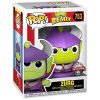 Funko Action Figures Funko Disney Toy Story Alien As Zurg (Metallic) Vinyl Figure 753 Uni Pop! Standard, Vinyl,