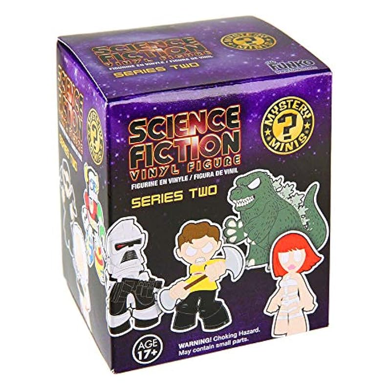 Action Figures Funko FunKo Mystery Mini: Sci-Fi S2 PDQ Toy Figure