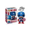 Funko Marvel Captain America Pop Vinyl Figure,Multi,3.75 inches Funko Action Figures