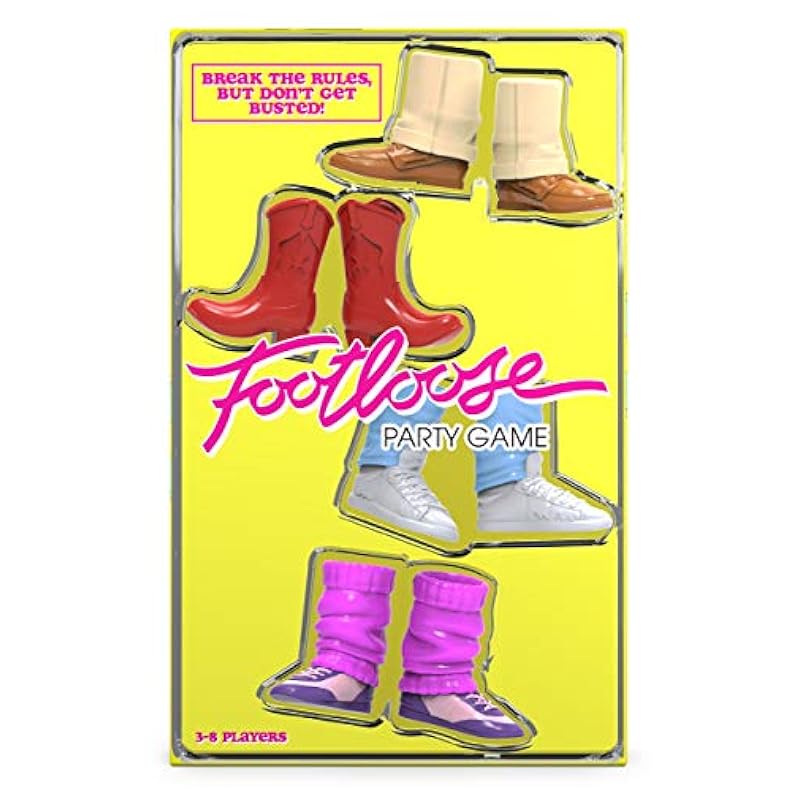 Board Games Funko Funko Footloose Party Game Footloose
