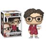 Funko Big Bang Theory + Pop Protector: Pop! TV Vinyl Figure (Set Bundled with ToyBop Brand Box Protector Case) (Leonard Hofstadter in Robe #778/38586) Leonard Ho Bobbleheads Funko