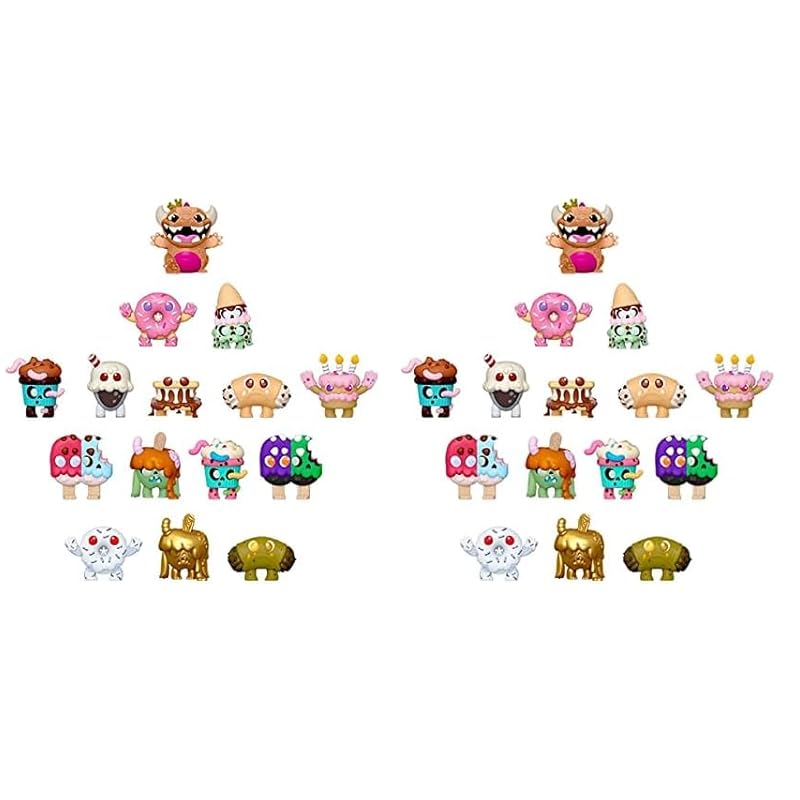 Funko Paka Paka: Twisted Treats - Mystery Figure (Pack of 2) 1 Count (P Funko Statues