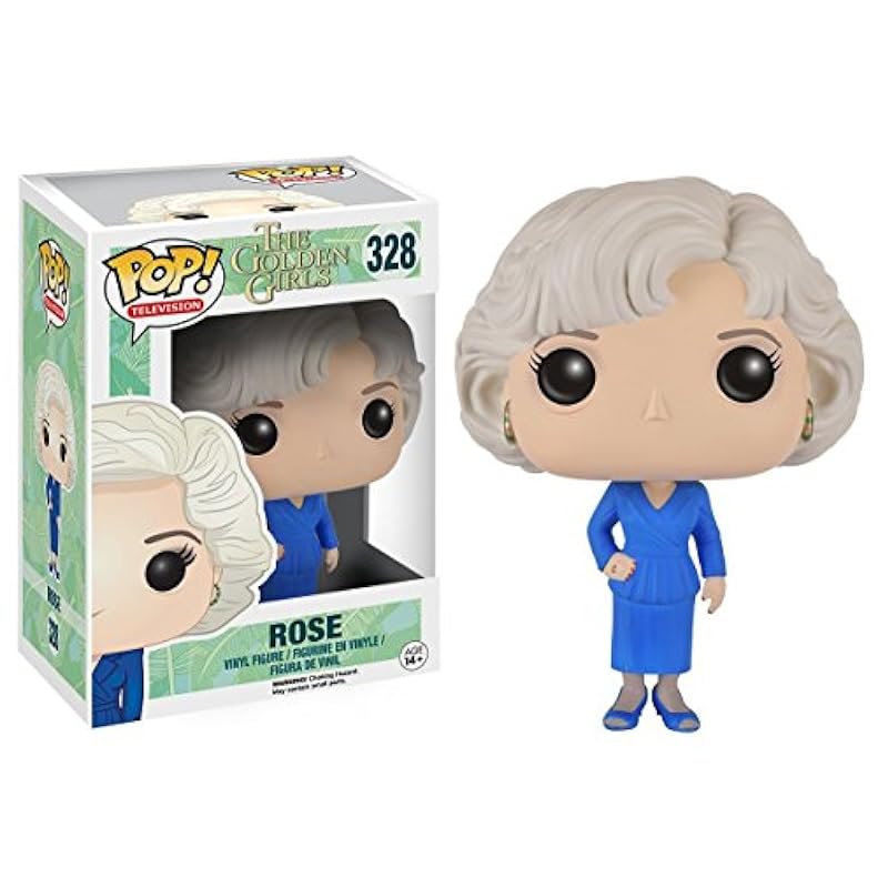Bobbleheads Funko Funko Golden Girls - Rose Pop! Vinyl Figure (Bundled with Compatible Pop Box Protector Case)