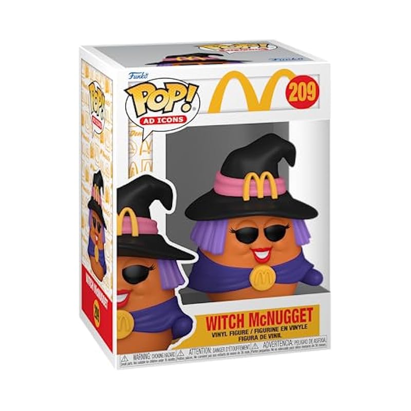 Bobbleheads Funko Funko Pop! Ad Icons: McDonald's - Witch McNugget