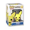 Funko Bobbleheads Funko Pop! Games: Pokemon - Pichu - Amazon Exclusive - Collectable Vinyl Figure - Gift Idea - Official Merchandise - Toys for Kids & Adults - Video Games Fans - Model Figure for Collectors Pichu