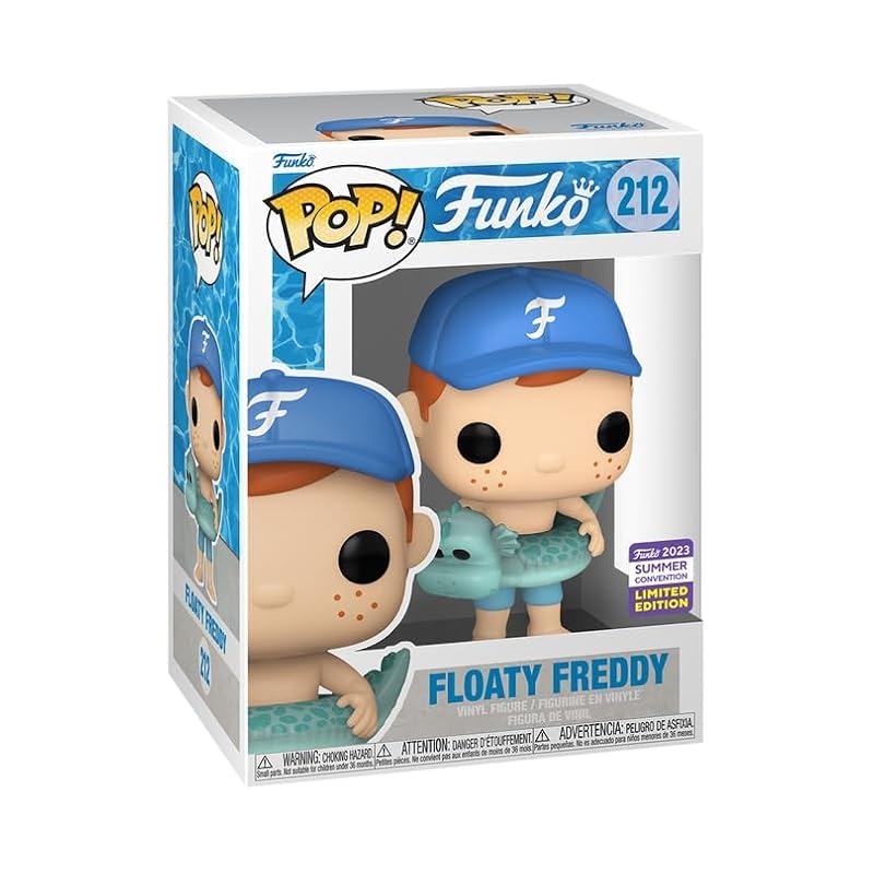 Funko SDCC 2023 (Shared): Freddy POP! Floaty Freddy Action Figures Funko