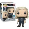 Funko Funko POP Pop! TV: The Witcher - Geralt, Festival of Fun, Amazon Exclusive MultiMulticolor 58624 Multicolor Bobbleheads