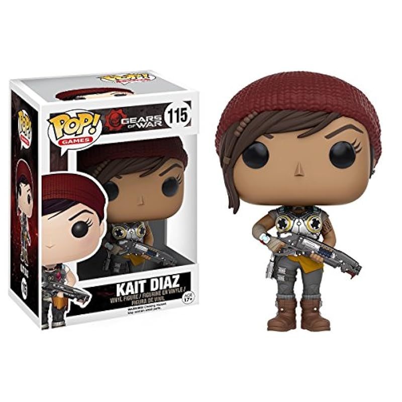 Action Figures Funko Funko POP Games: Gears of War - Kait (Armored) Action Figure