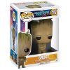 Funko Pop! Movies: Guardians of The Galaxy Vol. 2 - Adolescent Groot Amazon Exclusive Action Figure Action Figures Funko