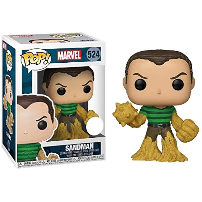 Action Figures Funko Funko Pop Spider-Man Sandman Exclusive