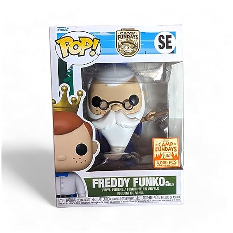 Funko Pop! Originals: - Freddy as Merlin (Limited to 4000 Pieces) Bobbleheads Funko