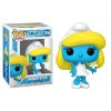Funko Funko Pop Smurfette + Protector: The Smurfs Pop! TV Animation Vinyl Figure (Collector Gift Set Bundled with ToyBop Brand Box Protector Case) (Smurfette White Dress with Flower) Bobbleheads