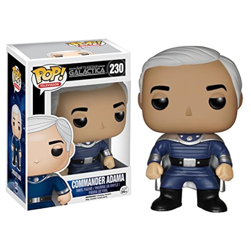 Action Figures Funko Funko Pop Tv: Battlestar Galactica Classic-Adama Action Figure