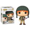 Funko Harry Potter Holiday + Pop Protector: Pop! Movies Vinyl Figure (Gift Set Bundled with ToyBop Brand Box Protector Collector Case) (Ron Weasley with Winter Hat #124/51154) Ron Weasle Bobbleheads Funko