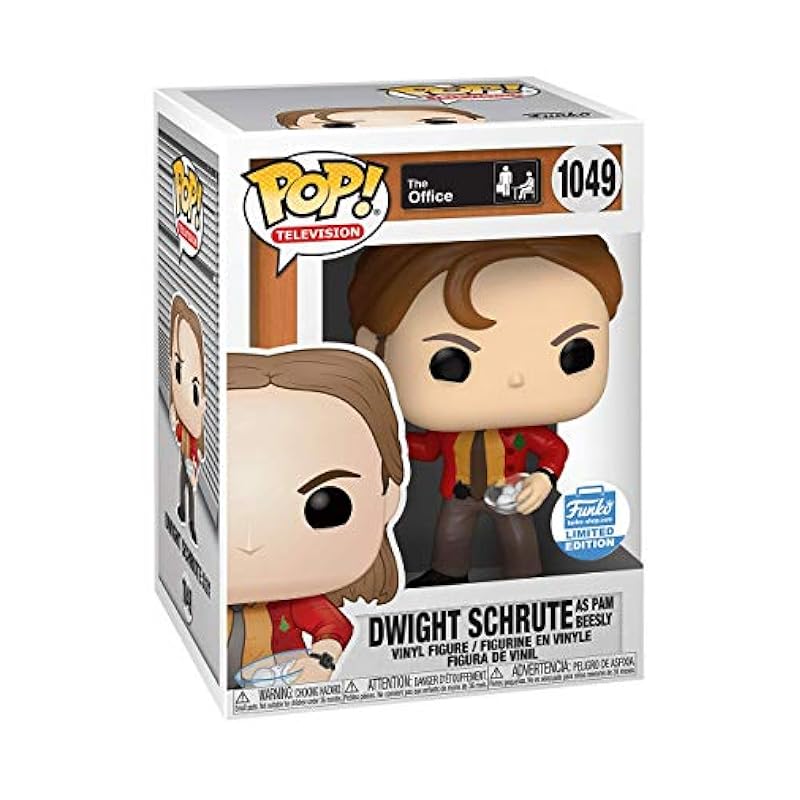 Funko Statues Funko Dwight Schrute as Pam Beesly Exclusive