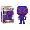 Funko Across The Spider-Verse + Protector: Spider-Man Pop! Marvel Vinyl Figure (Bundled with ToyBop Box Protector Collector Case) (Spider-Man 2099) Funko Action Figures
