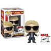 Action Figures Funko Funko POP Rocks: ZZ Top- Frank Beard