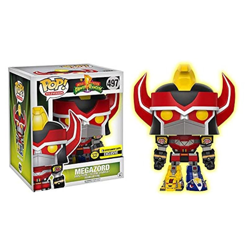 Action Figures Funko Funko POP Power Rangers Megazord Glow-in-Dark EE Exclusive