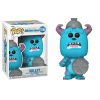 Funko Pop Monsters Inc 20th Anniversary + Protector: Pop! Disney Vinyl Figure (Gift Set Bundled with ToyBop Box Protector Collector Case) (Sulley with Lid) Sulley Wit Funko Bobbleheads