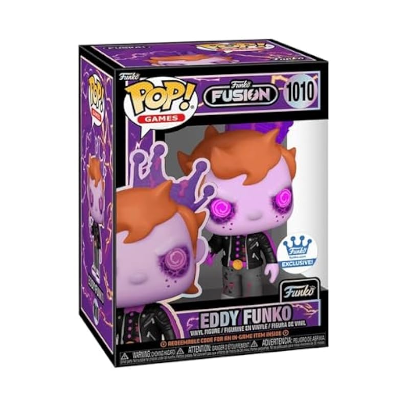 Bobbleheads Funko Funko Pop Eddy Fusion Exclusive 1010