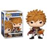 Funko Leopold Vermillion with Fire Magic + Pop Protector: Black Clover Pop! Animation Vinyl Figure (Gift Set Bundled with ToyBop Brand Box Protector Collector Case) Funko Bobbleheads
