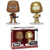 Funko Vynl: Star Wars - Chewbacca & C-3PO Toy, Multi Funko Statues