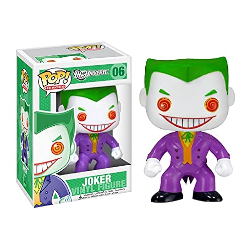 Statues Funko Funko Joker POP Heroes