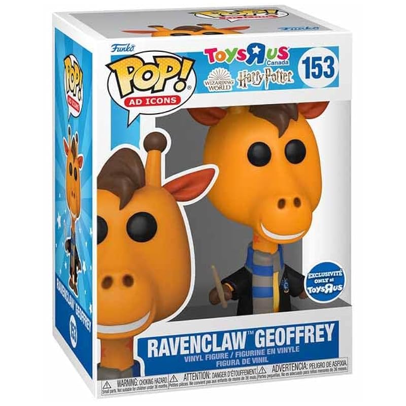 Action Figures Funko Pop Movies Harry Potter 3.75 Inch Action Figure Exclusive - Ravenclaw Geoffrey #153