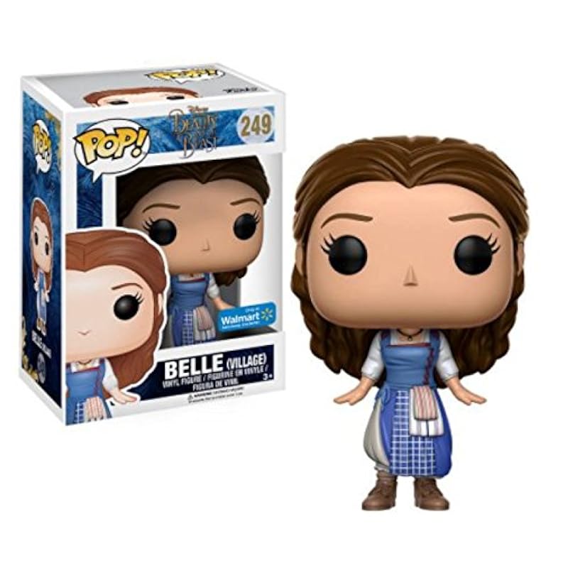 Bobbleheads Funko FunKo POP Disney: Beauty and the Beast Live Action Film Exclusive Village Belle Figure