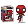 Funko Funko No Way Home + Protector: Spider-Man (Series 3) Pop! Marvel Vinyl Figure (Bundled with ToyBop Box Protector Collector Case) (Spider-Man) Spider-man Bobbleheads