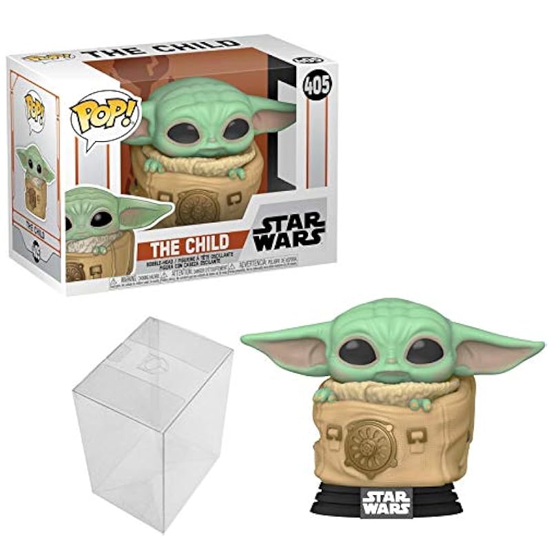 Action Figures Funko Funko Pop! Star Wars: in Bag Bundle with 1 PopShield Pop Box Protector