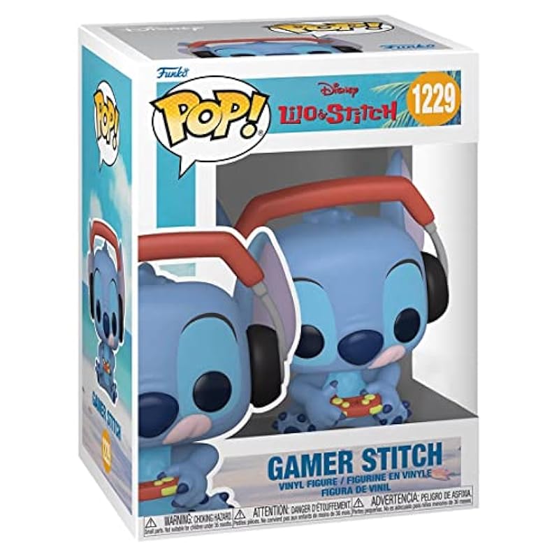 Funko Lilo and Stitch Gamer Exclusive 1229 Multied Statues Funko