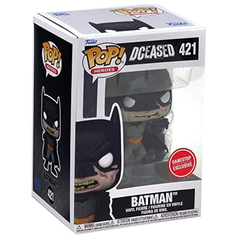 Action Figures Funko pop Funko Dceased Batman Exclusive.