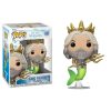 Funko The Little Mermaid Live Action + Protector: Pop! Disney Vinyl Figure (Bundled with ToyBop Box Protector Collector Case) (King Triton) Funko Action Figures