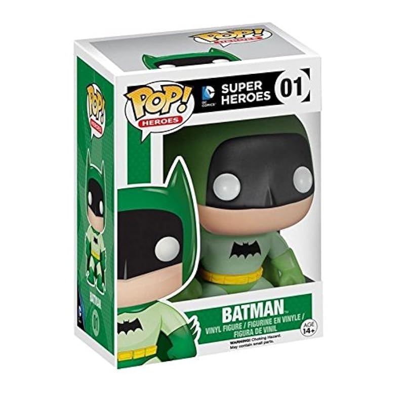 Funko Batman 75th Green Rainbow Batman Pop! Vinyl - EE Exclusive Funko Statues