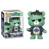 Funko Bobbleheads Funko Universal Monsters x Care Bears + Pop Protector: Retro Haloween Pop! TV Animation Figure (Gift Set Bundled with ToyBop Brand Protector Case) (Grumpy Bear as Frankenstein #1627/81536) Grumpy Bea