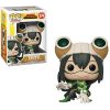 Action Figures Funko Funko Tsuyu: My Hero Academia x POP! Animation Vinyl Figure & 1 POP! Compatible PET Plastic Graphical Protector Bundle [#374 / 32134 - B]