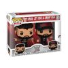 Funko Funko Pop! WWE: 60th Anniversary - The Usos: Jey USO & Jimmy USO, 2-Pack Action Figures