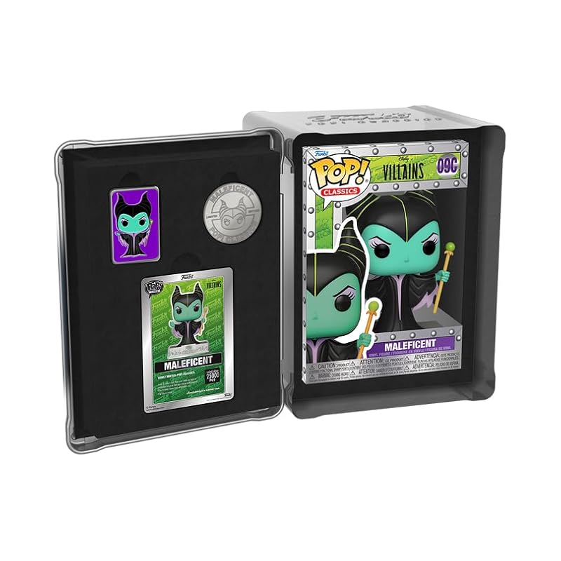 Bobbleheads Funko Funko Pop! Disney: 25th Anniversary Classics - Maleficent Shop Exclusive