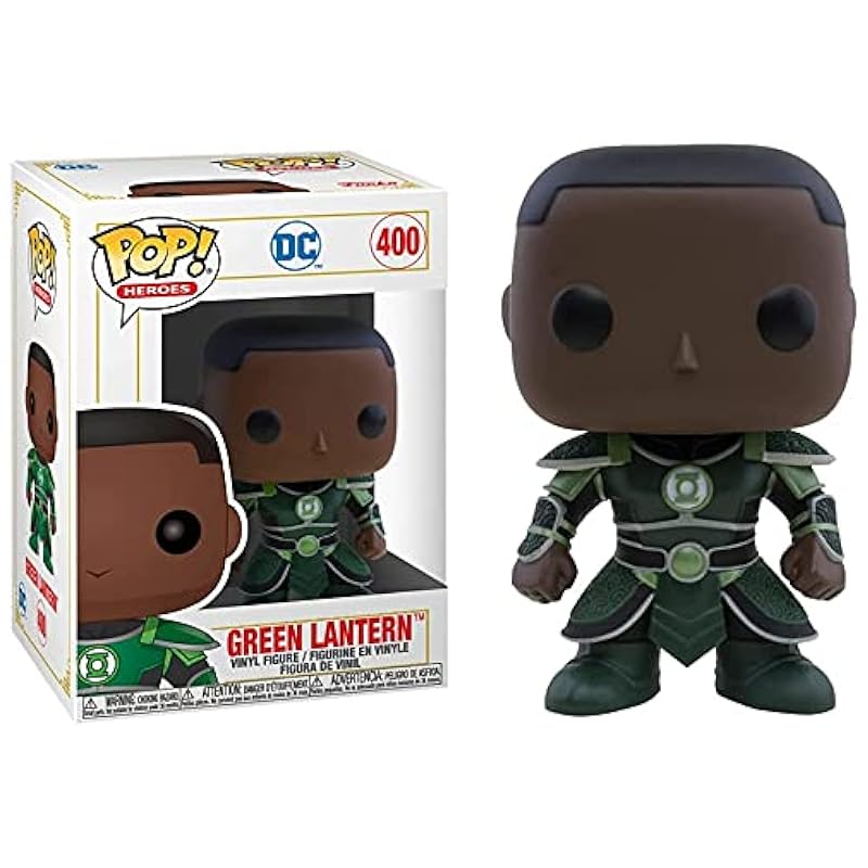 POP DC Comics: Imperial Palace - Green Lantern Funko Vinyl Figure (Bundled with Compatible Box Protector Case) Bobbleheads Funko