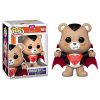 Funko Funko Universal Monsters x Care Bears + Pop Protector: Retro Haloween Pop! TV Animation Figure (Gift Set Bundled with ToyBop Brand Protector Case) (Tenderheart Bear as Dracula #1629/81539) Tenderhear Bobbleheads