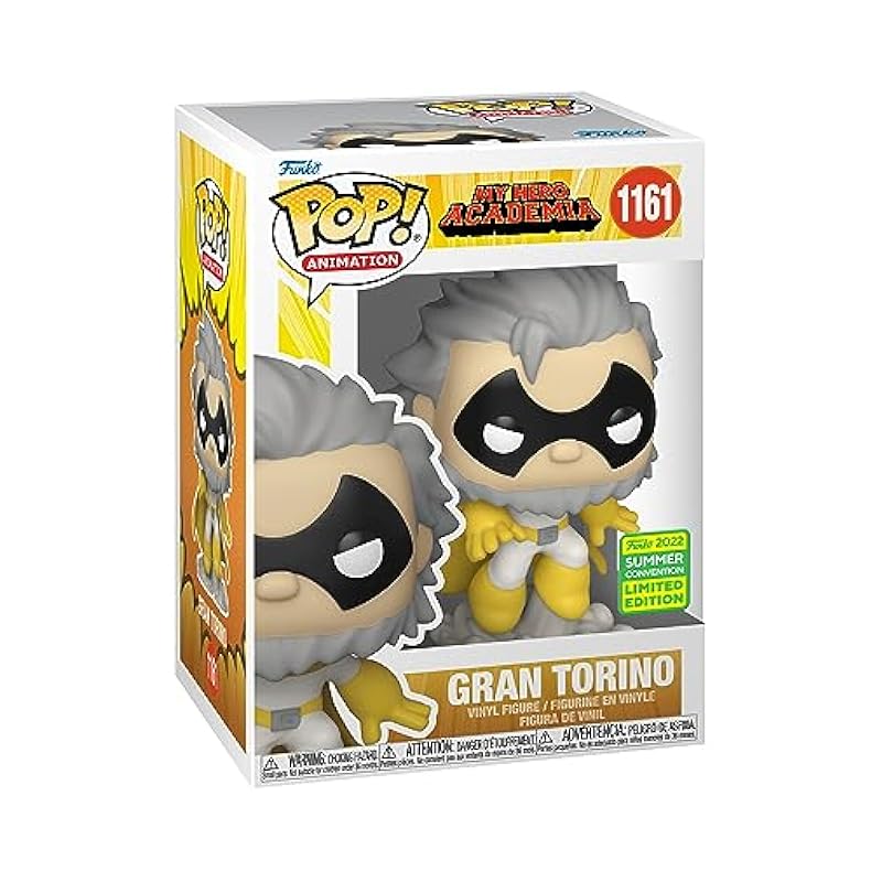 Pop Animation My Hero Academia 3.75 Inch Action Figure Exclusive - Gran Torino #1161 Action Figures Funko