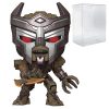 Funko Action Figures POP Transformers: Rise of The Beasts - Scourge Funko Vinyl Figure (Bundled with Compatible Box Protector Case), Multi, 3.75 inches