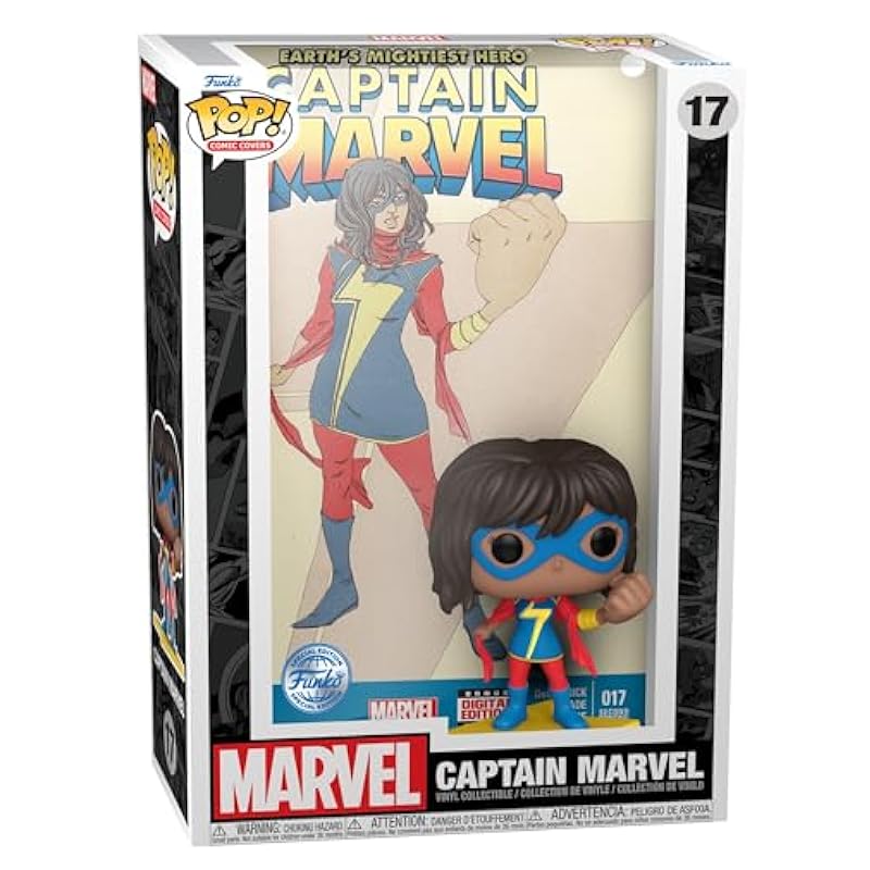 POP! Comic Cover: Marvel - Kamala Khan (Exclusive) Modern Funko Bobbleheads