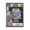 Funko Pop! Pin: Star Wars: The Clone Wars - Cad Bane with Chase (Styles May Vary) Funko Bobbleheads