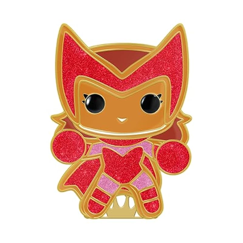 Funko Novelty Funko Pop! Pin: Marvel Holiday - Gingerbread Scarlet Witch